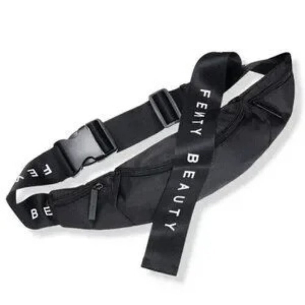 Fenty Beauty Black Limited Edition Fannypack - Picture 1 of 6